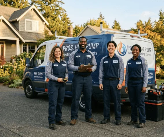 Heat Pump Installation company in Bethpage, TN
