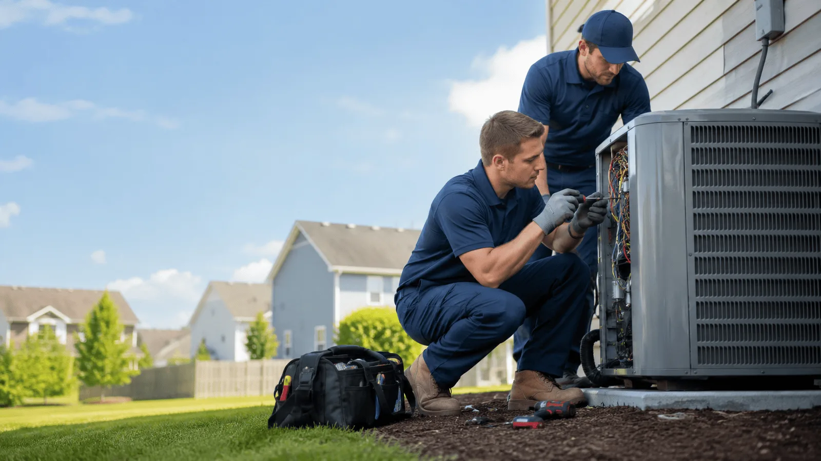 Heat Pump Installation in Bethpage, TN near me